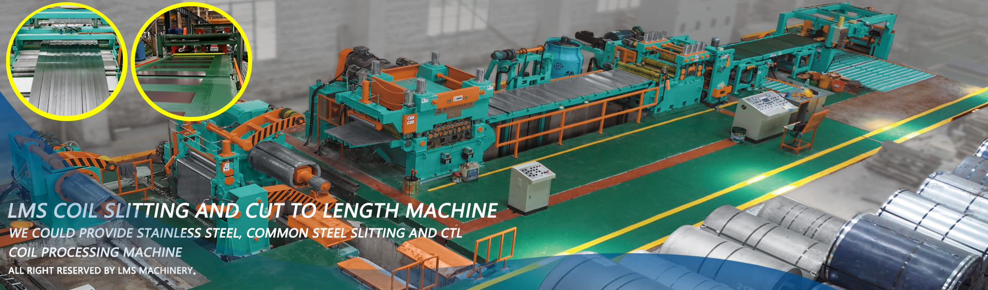 SLITTING MACHINE